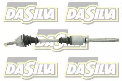 Da Silva 1132T Drive shaft assy