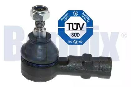 Bendix 040593B Наконечник поперечной рулевой тяги Bendix 040593B Наконечник поперечной рулевой тяги