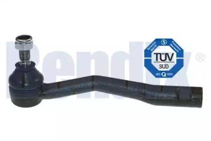 Bendix 040706B Наконечник поперечної рульової тяги Bendix 040706B Наконечник поперечної рульової тяги