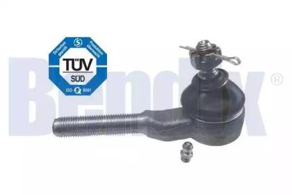 Bendix 040776B Наконечник поперечної рульової тяги Bendix 040776B Наконечник поперечної рульової тяги