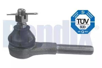 Bendix 040781B Наконечник поперечної рульової тяги Bendix 040781B Наконечник поперечної рульової тяги