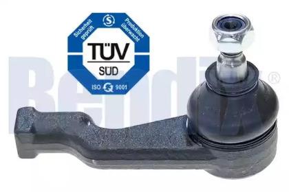 Bendix 040784B Наконечник поперечної рульової тяги Bendix 040784B Наконечник поперечної рульової тяги