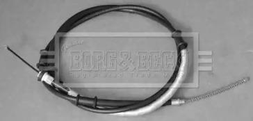 Borg & Beck BKB3370 Brake cable Borg & Beck BKB3370 Brake cable