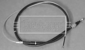 Borg & Beck BKB3390 Трос стояночного гальма Borg & Beck BKB3390 Трос стояночного гальма