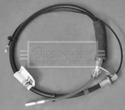 Borg & Beck BKB3507 Brake cable