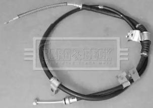 Borg & Beck BKB3542 Brake cable