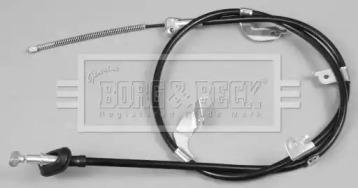 Borg & Beck BKB3768 Brake cable
