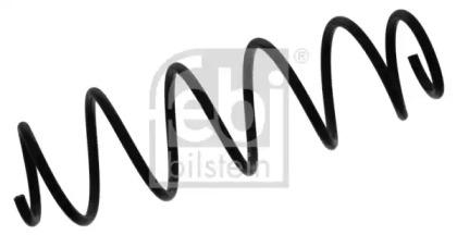 Febi 39711 Пружина подвески передняя Febi 39711 Пружина подвески передняя