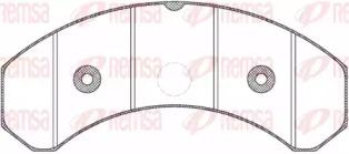 Kawe JCA825.20 Brake pads Kawe JCA825.20 Brake pads