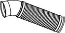 Dinex 68057 Exhaust pipe Dinex 68057 Exhaust pipe