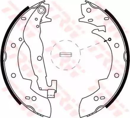 TRW GS6237 Brake pads TRW GS6237 Brake pads