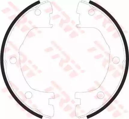 TRW GS8440 Brake pads TRW GS8440 Brake pads