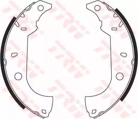 TRW GS8614 Brake pads