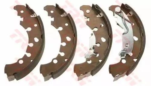 TRW GS8720 Колодки гальмівні TRW GS8720 Колодки гальмівні