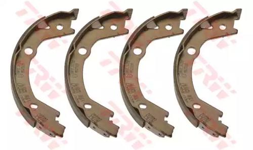 TRW GS8747 Колодки гальмівні TRW GS8747 Колодки гальмівні