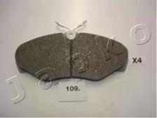 Japko 50109 Brake pads Japko 50109 Brake pads