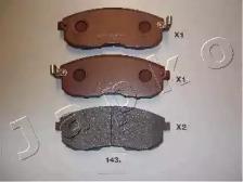 Japko 50143 Brake pads Japko 50143 Brake pads