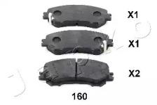 Japko 50160 Brake pads Japko 50160 Brake pads