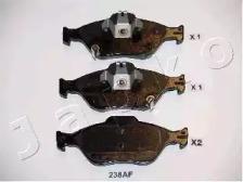 Japko 50238 Brake pads Japko 50238 Brake pads