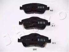 Japko 50250 Brake pads Japko 50250 Brake pads