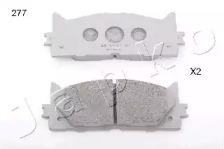 Japko 50277 Brake pads