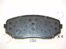 Japko 50336 Brake pads