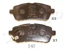 Japko 50343 Brake pads Japko 50343 Brake pads