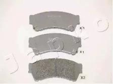 Japko 50346 Brake pads Japko 50346 Brake pads