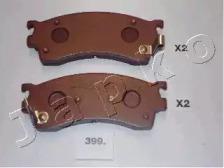 Japko 50399 Brake pads Japko 50399 Brake pads