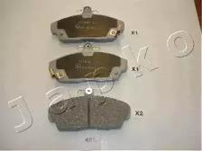 Japko 50427 Brake pads Japko 50427 Brake pads