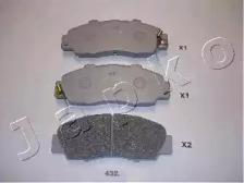 Japko 50432 Brake pads Japko 50432 Brake pads