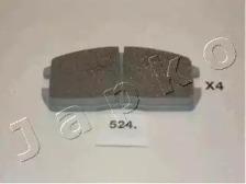 Japko 50524 Brake pads Japko 50524 Brake pads