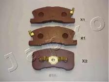 Japko 50615 Brake pads Japko 50615 Brake pads