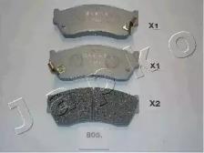 Japko 50805 Brake pads Japko 50805 Brake pads