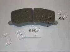 Japko 50896 Колодки гальмівні Japko 50896 Колодки гальмівні