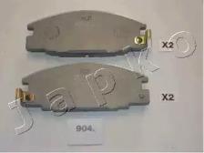 Japko 50904 Brake pads