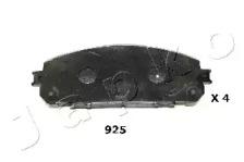Japko 50925 Brake pads