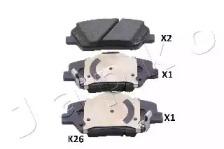 Japko 50K26 Brake pads Japko 50K26 Brake pads