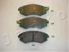 Japko 50S02 Brake pads Japko 50S02 Brake pads
