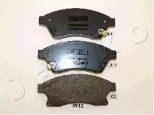 Japko 50W12 Brake pads