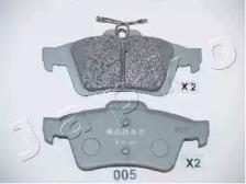 Japko 51005 Brake pads