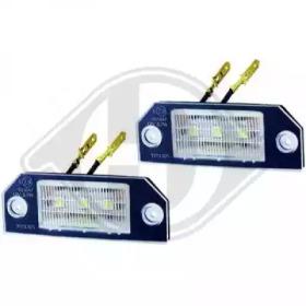 Diederichs 1416192 Lamp assy license plate