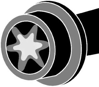 Corteco 016710B Болт головки блоку циліндрів