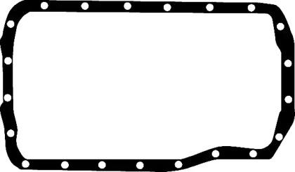 Corteco 020998P Gasket oil pan Corteco 020998P Gasket oil pan