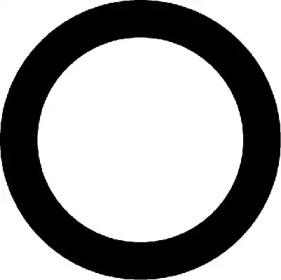 Corteco 023191H Gasket graphite