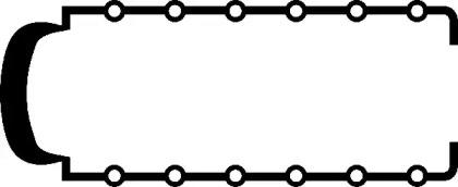 Corteco 023986P Прокладка піддону оливи Corteco 023986P Прокладка піддону оливи