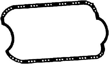 Corteco 026075P Gasket oil pan Corteco 026075P Gasket oil pan