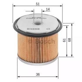 Bosch 1 457 429 230 Фільтр паливний Bosch 1 457 429 230 Фільтр паливний
