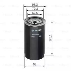 Bosch 1 457 429 676 Fuel filter