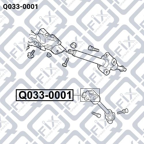 Q-FIX Q033-0001 Yoke sub-assy strg Q-FIX Q033-0001 Yoke sub-assy strg